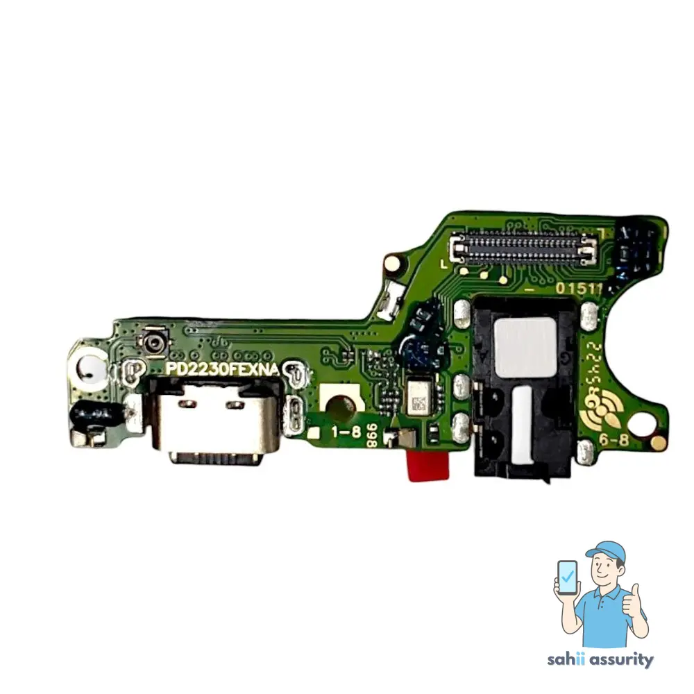 Charging Connector Flex / PCB Board for Vivo T2x India thumbnail